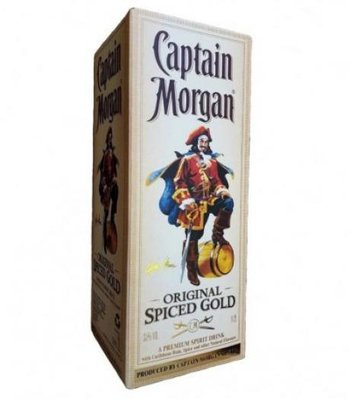 Ром Captain Morgan - 2 л CaptainMorgan2 фото