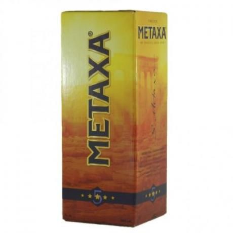 Бренди Metaxa 2 литра (Метакса 2л) BMe2 фото