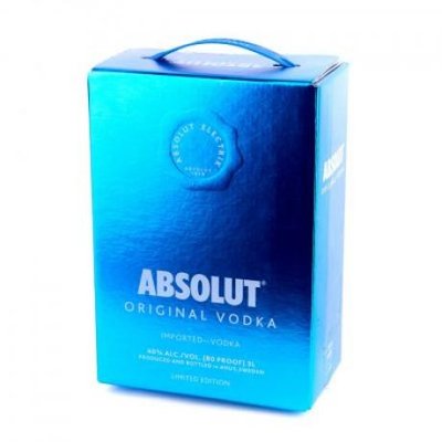 Водка Absolut, 40%, 3 л Absolut3 фото