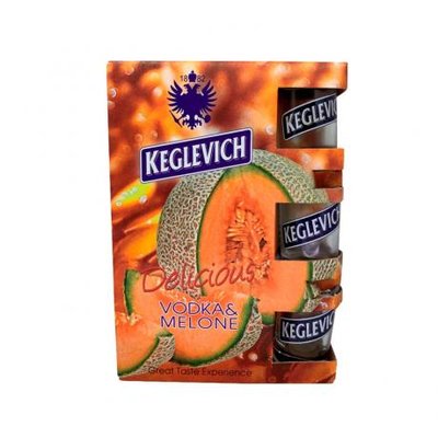 Водка Кеглевич Дыня (Keglevich Melone) 2л Keglevich2 фото