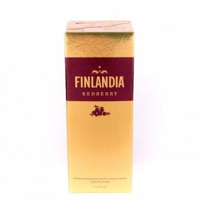 Водка Финляндия Клюква 2 литра (Finlandia Redberry 2л) FinlandiaR2 фото